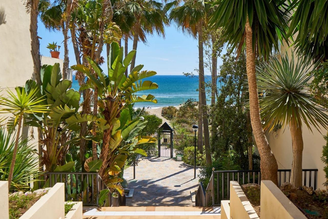 Oleholidays 624 Romana Playa Vistas Al Mar Marbella Esterno foto