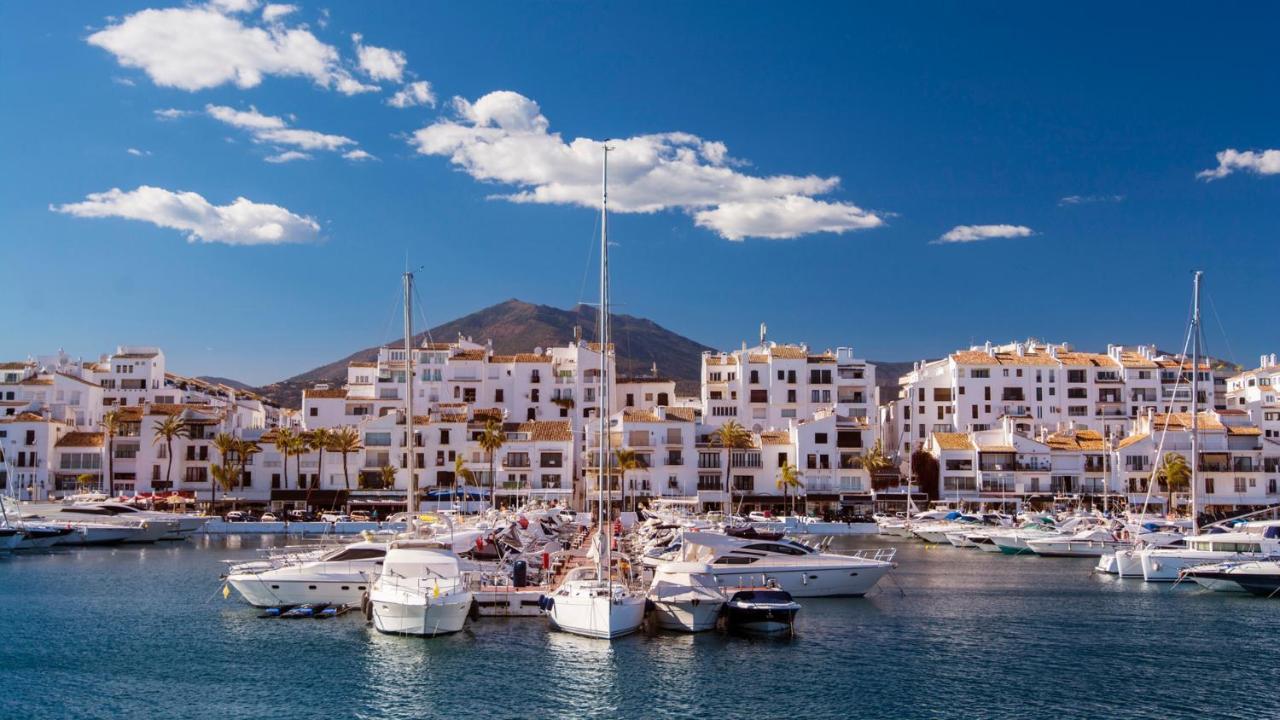 Oleholidays 624 Romana Playa Vistas Al Mar Marbella Esterno foto