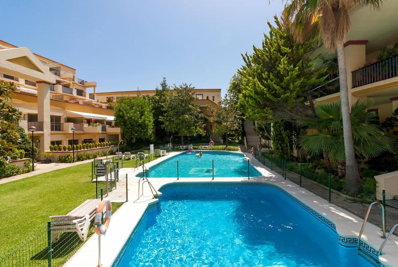 Oleholidays 624 Romana Playa Vistas Al Mar Marbella Esterno foto