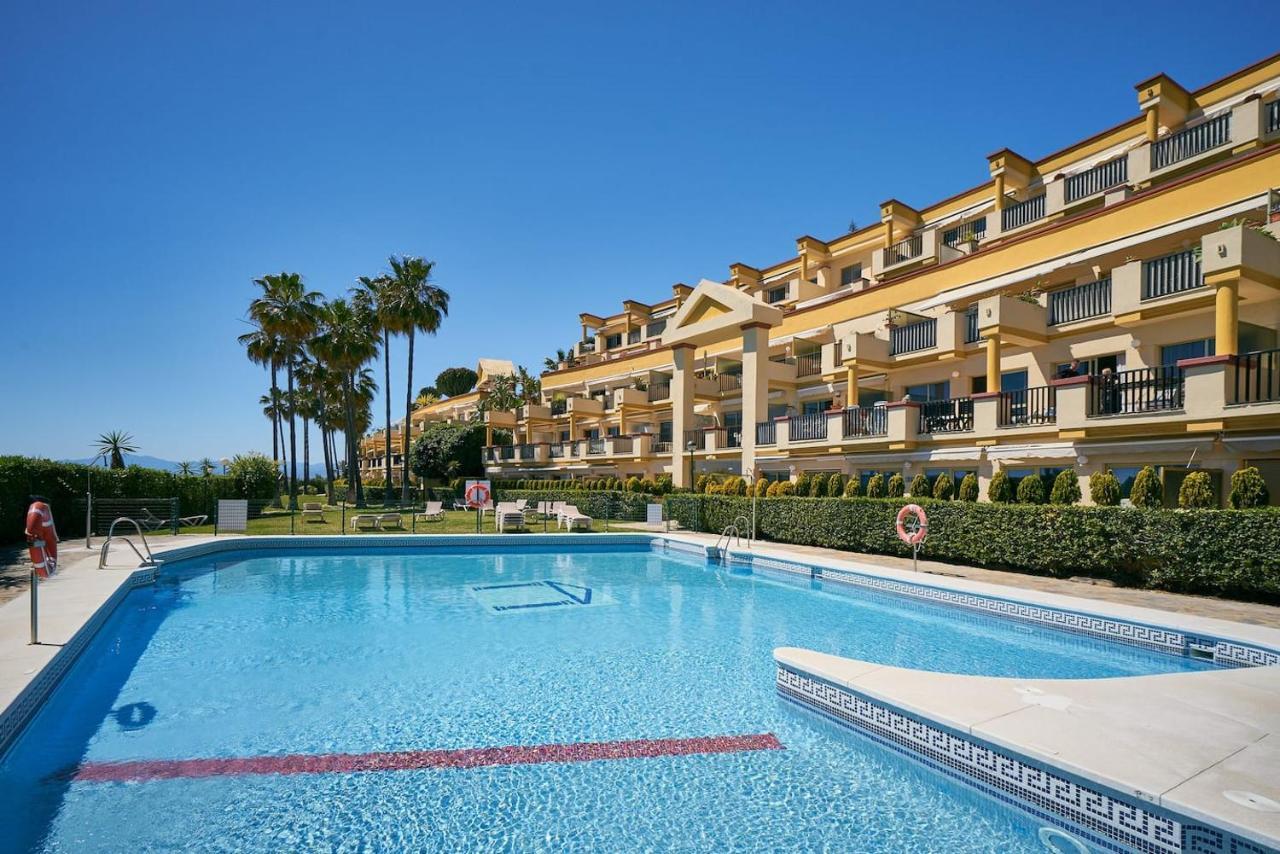 Oleholidays 624 Romana Playa Vistas Al Mar Marbella Esterno foto